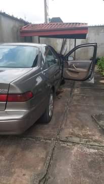A picture of Toyota camry