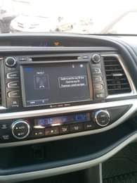 A picture of 2016 2017 Toyota Highlander Limited edition A month mistakenly registered