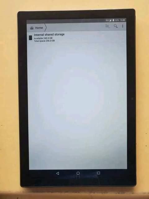 tablet