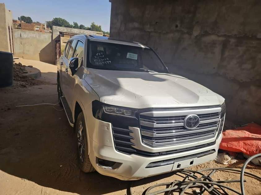 A picture of Toyota 2023