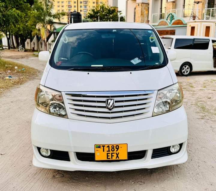 toyota alphard