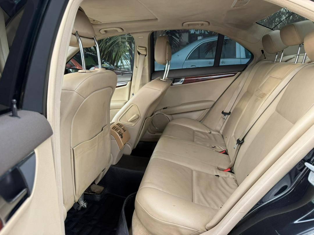 A picture of Nearly use Mercedes benz c300 2011 model