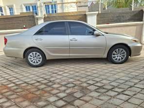 A picture of Camry big for nothing Few Months used Pure First body