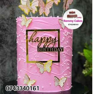 A picture of Birthday cakes chocolate cakes strawberry cakes vanilla cakes
