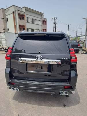 A picture of 2014 Toyota Prado Landcruiser