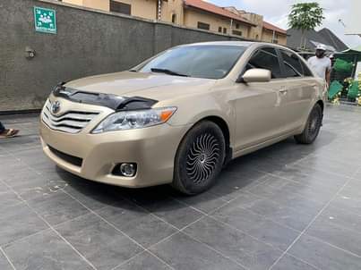 A picture of BELGIUM STANDARD TOYOTA CAMRY 2010