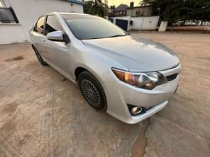 A picture of Toyota Camry 4plugs 2013 Highest Grade Naija used Super Clean