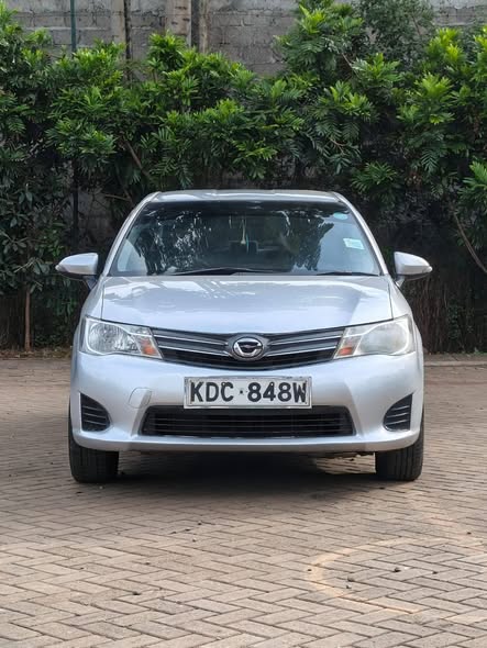 used toyota axio