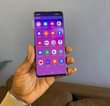 A picture of Samsung s10