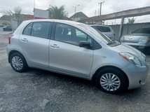 A picture of Toyota Yaris 2007
