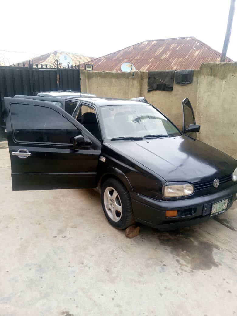 A picture of Golf 3 manual everything working perfectly OK location dutse going