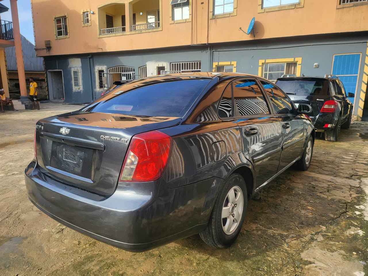 A picture of 2008 model Chevrolet Optra