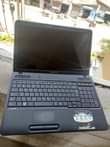 A picture of Toshiba core 2duo Ram 3gb hdd 320gb procesor 2.00ghz chaji