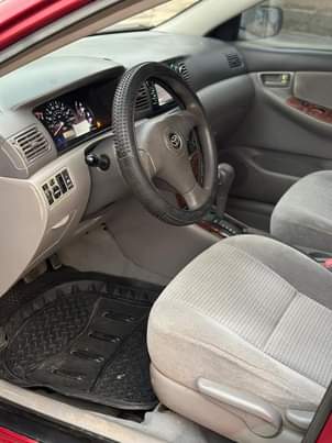 A picture of Honda on distress mode