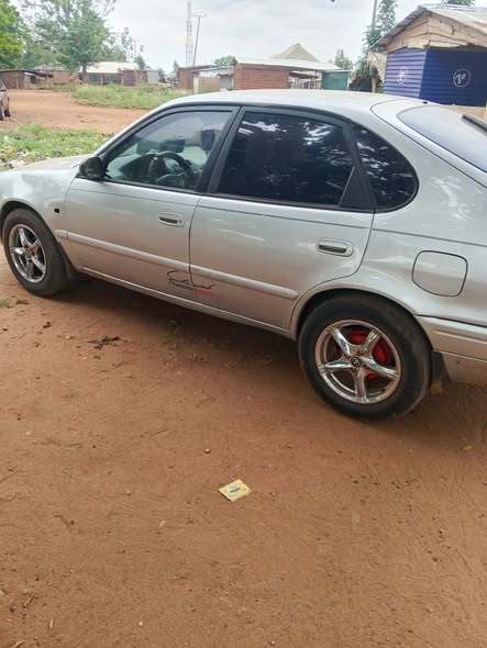 A picture of Toyota Corolla hatchback 2000 model Hot Cake for serious buyer