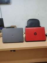 A picture of HP Folded Laptop