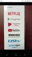 A picture of 4k ultra HD Android TV box