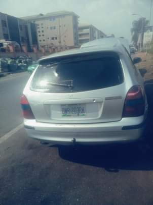 A picture of Mazda 323