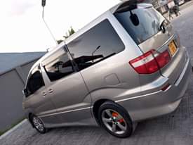 A picture of Toyota Alphard