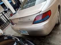 A picture of Toyota Solara for sell at a distress price 1 5m