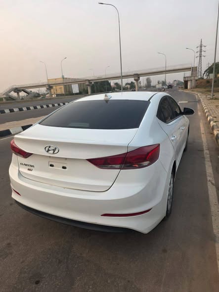 A picture of Hyundai Elantra direct Belgium 2017 model 2026 duty