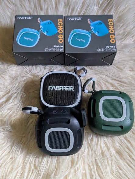 A picture of Faster echo Go Bluetooth speaker