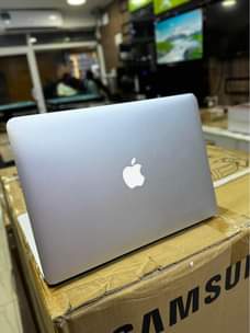 A picture of MacBook Air