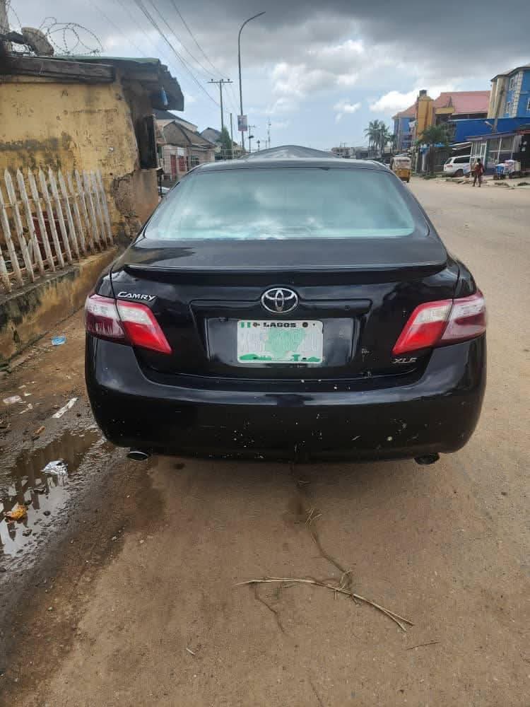 A picture of Toyota Camry muscle v6