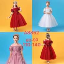 A picture of NEW STOCK GIRLS DRESS AVAILABLE IN DIFFERENT COLORS PRICE AND