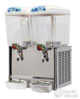 A picture of Double juice dispensers