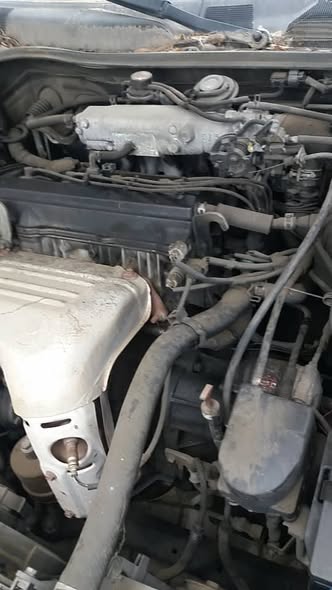 A picture of 2002 Toyota Camry direct tokunbo