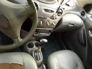 A picture of 2004 Toyota Echo 1 3 engine