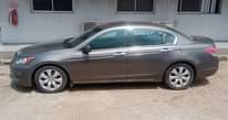 A picture of Honda accord 2009 model v6