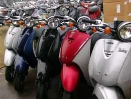 A picture of D R3CT Japanese HONDA Today 60 MiNi Scooter S 09138577619