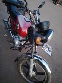 A picture of Motorcycle