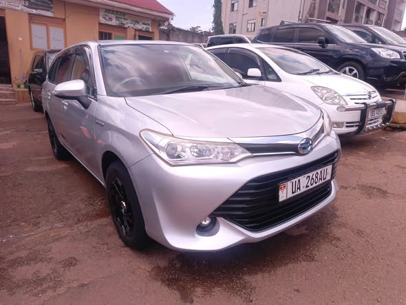 A picture of HYBRID TOYOTA FIELDER NEW FUEL TECH