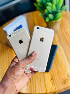 A picture of iphone 6 plain
