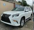 A picture of 2020 GX450 2021