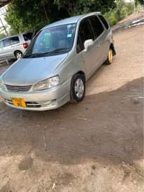 A picture of Toyota Spacio old Cc 1490 Active insuarance Inauzwa Bei 3