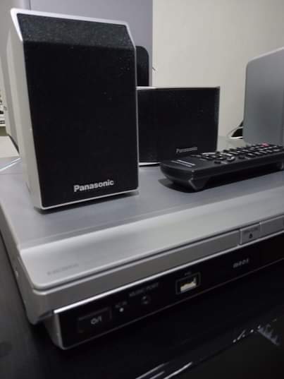 A picture of Panasonic home theater system