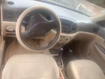 A picture of Nigerian Used HYUNDAI ACCENT 2007