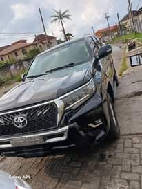 A picture of Toyota Prado 2012 upgraded to 2013