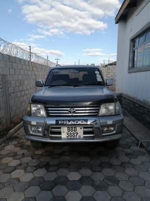 used toyota prado