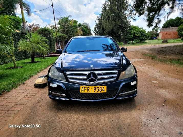 used benz c class