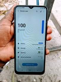 A picture of Samsung Galaxy a03 mpyaaaa inakamstar ndan hakaonekan gb64 ram4 net4g