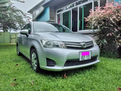 used toyota axio