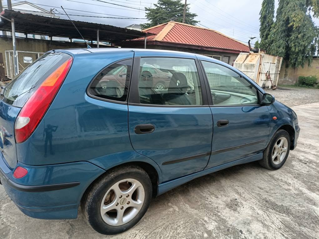A picture of CLEAN TITLE OF NISSAN ALMERA IS FORSALE MANUAL GEAR