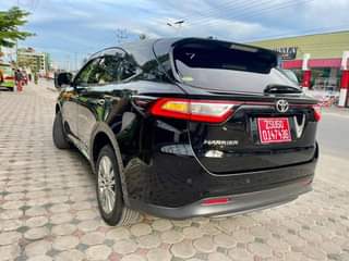 A picture of 2018 TOYOTA HARRIER NEW MODEL ANACONDA CHASSIS NUMBER