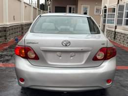 A picture of wow This is pristine clean Toyota Corolla 2008 model registered