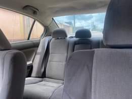 A picture of 2009 Honda Accord V4 Engine and gear Ac chilling Brake